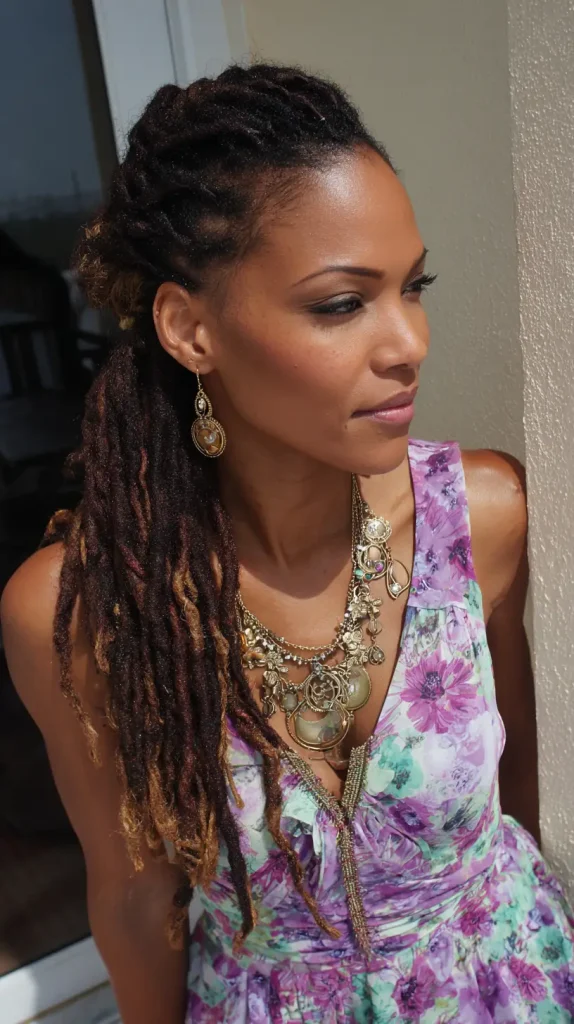 Long Two Strand Locs