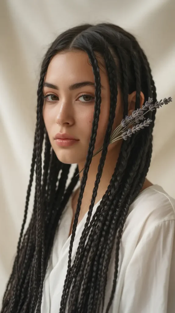 Loose Braids