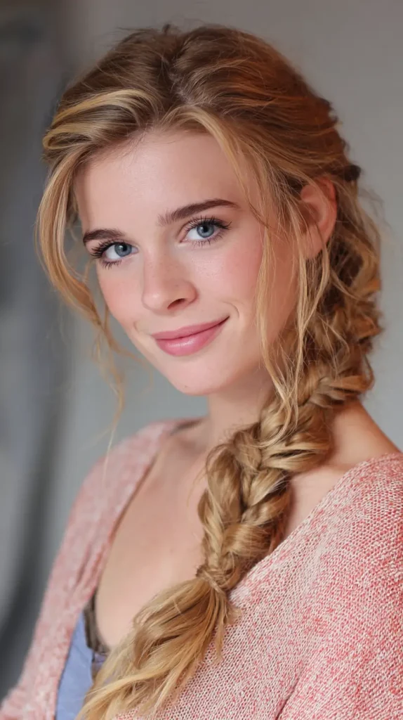 Loose Side Braid