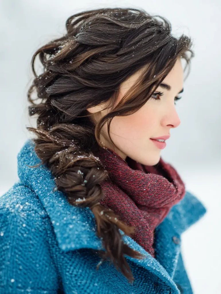 Loose Side Braid
