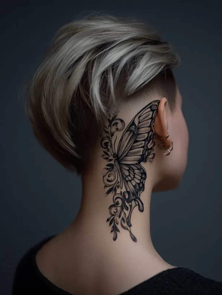 Low-Maintenance Butterfly Cut
