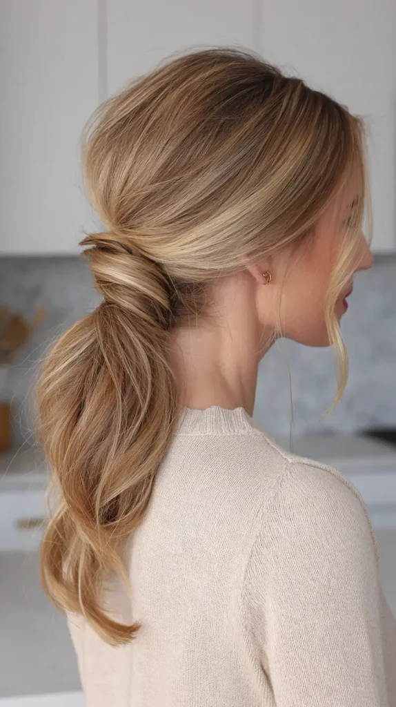 Low Pony with a Wrap