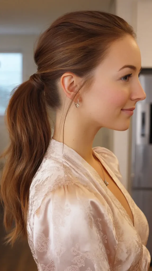 Low Side Ponytail