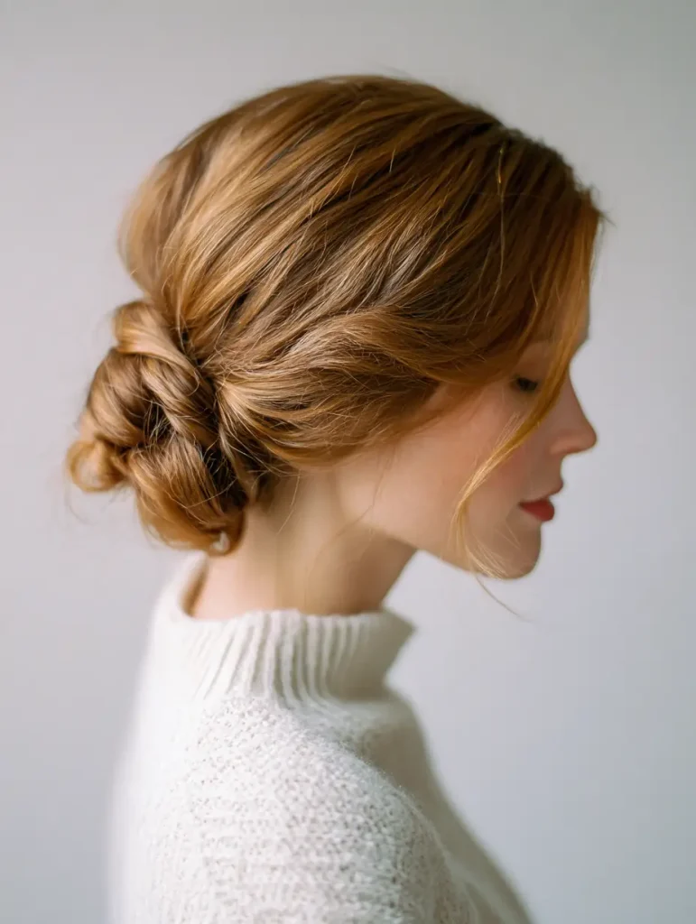 Low Textured Bun