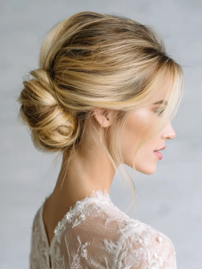 Low Textured Bun