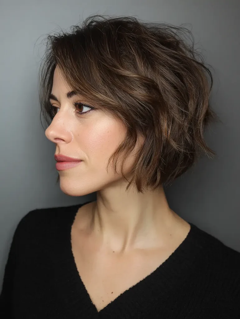 Messy Bob