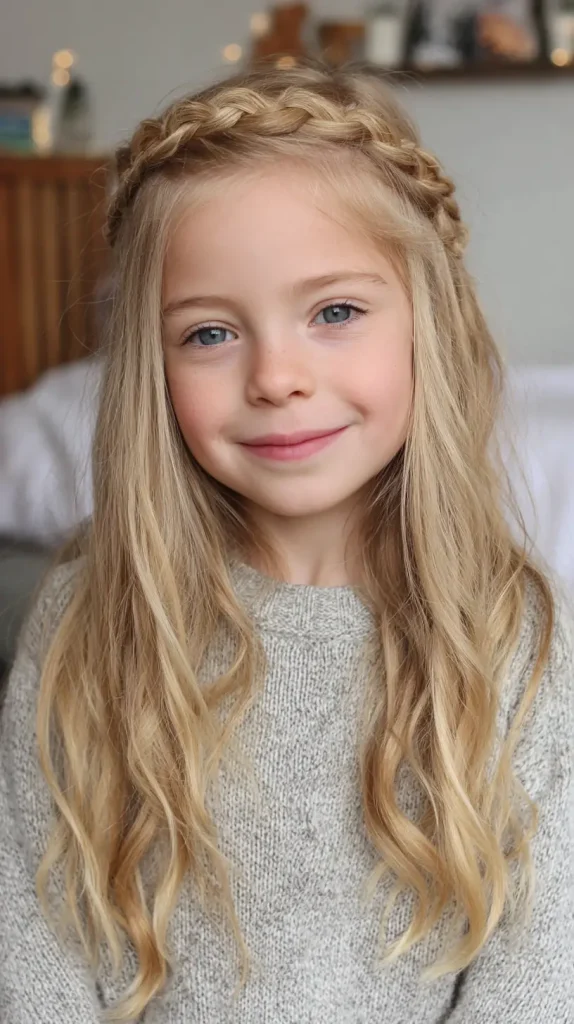  Mini Braided Headband