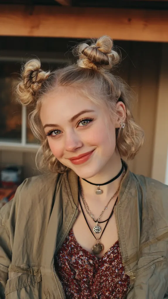 Mini Space Buns