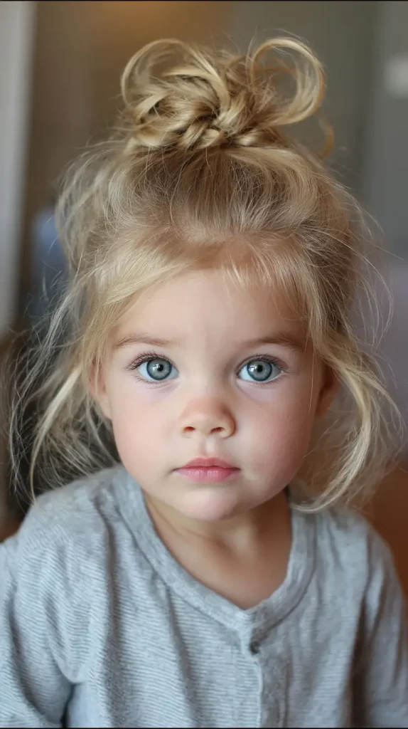 Mini Top Knot