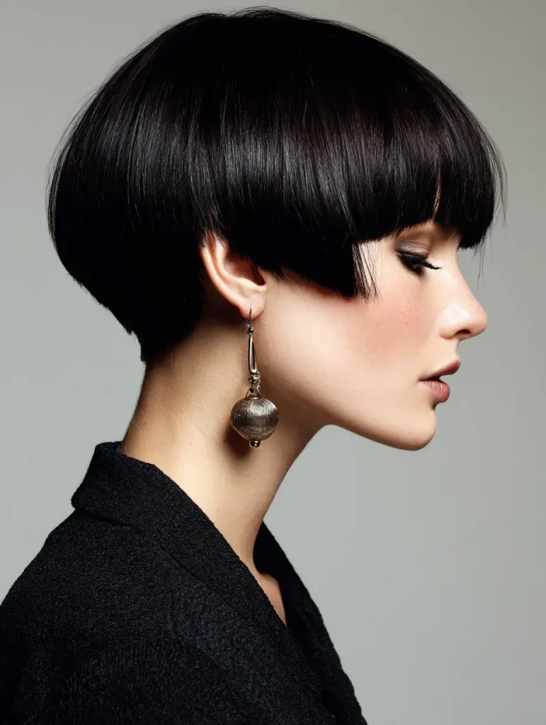 Modern Bowl Cut