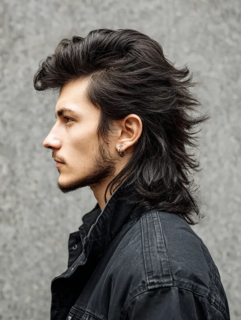 Modern Mullet