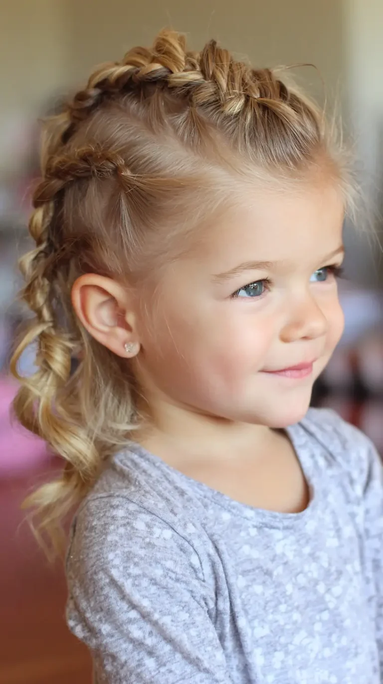 16 Cute Toddler Hairstyles That Are Easy and Adorable