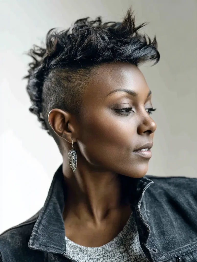 Mohawk-Inspired Pixie