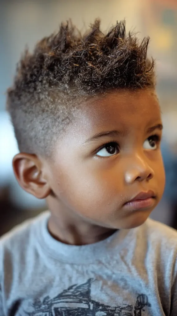 Mohawk or Frohawk