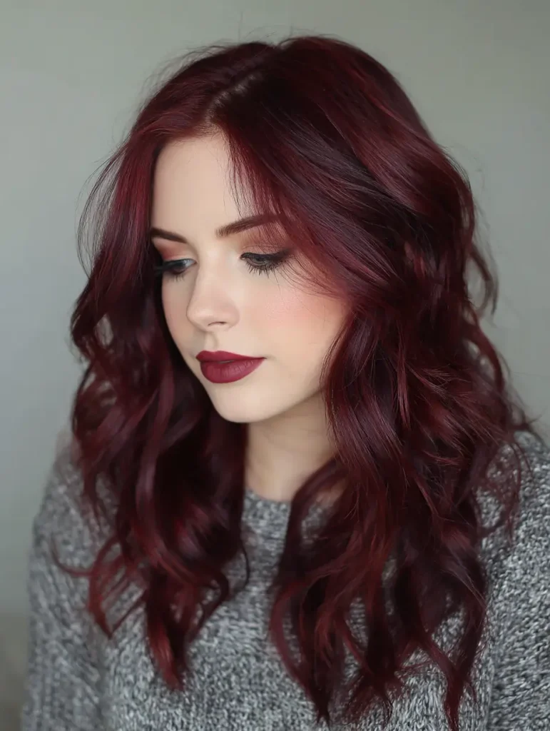 Mulled Wine Red