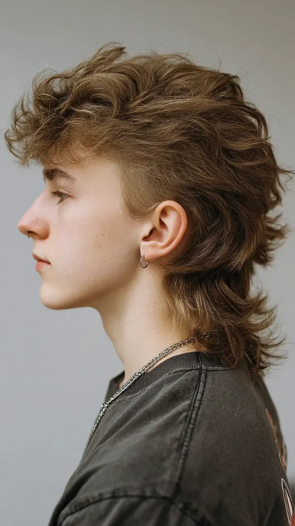 Mullet Fade