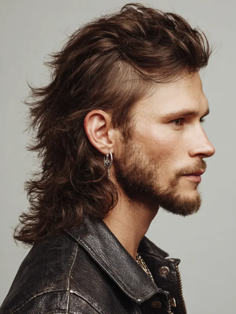 Mullet with Hard Part
