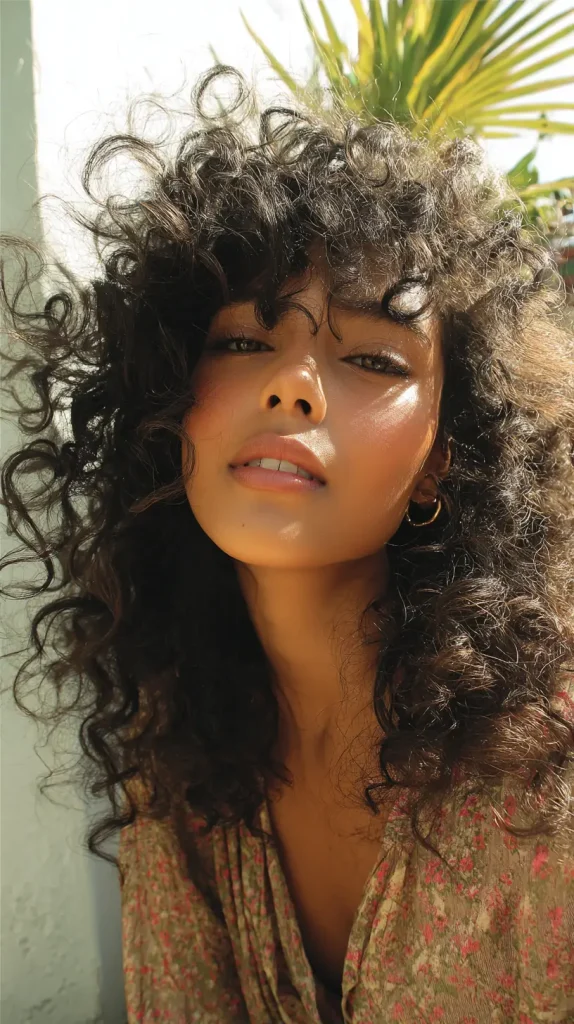 Natural Curls, All Out