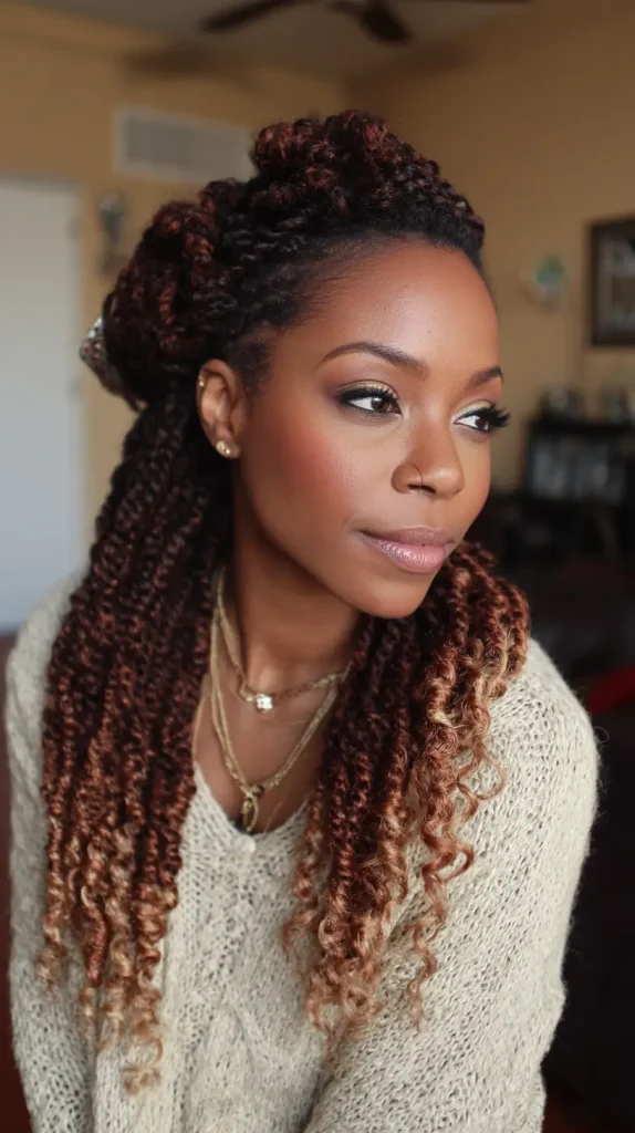  Ombre Twists