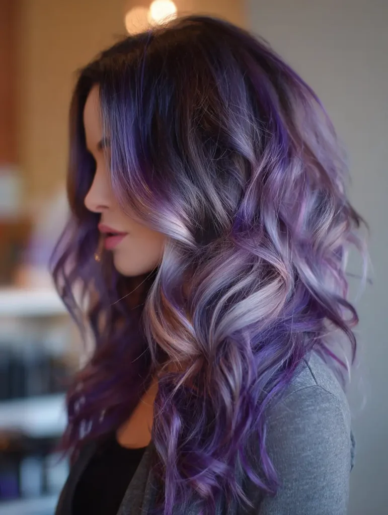 Pastel Purple Melt