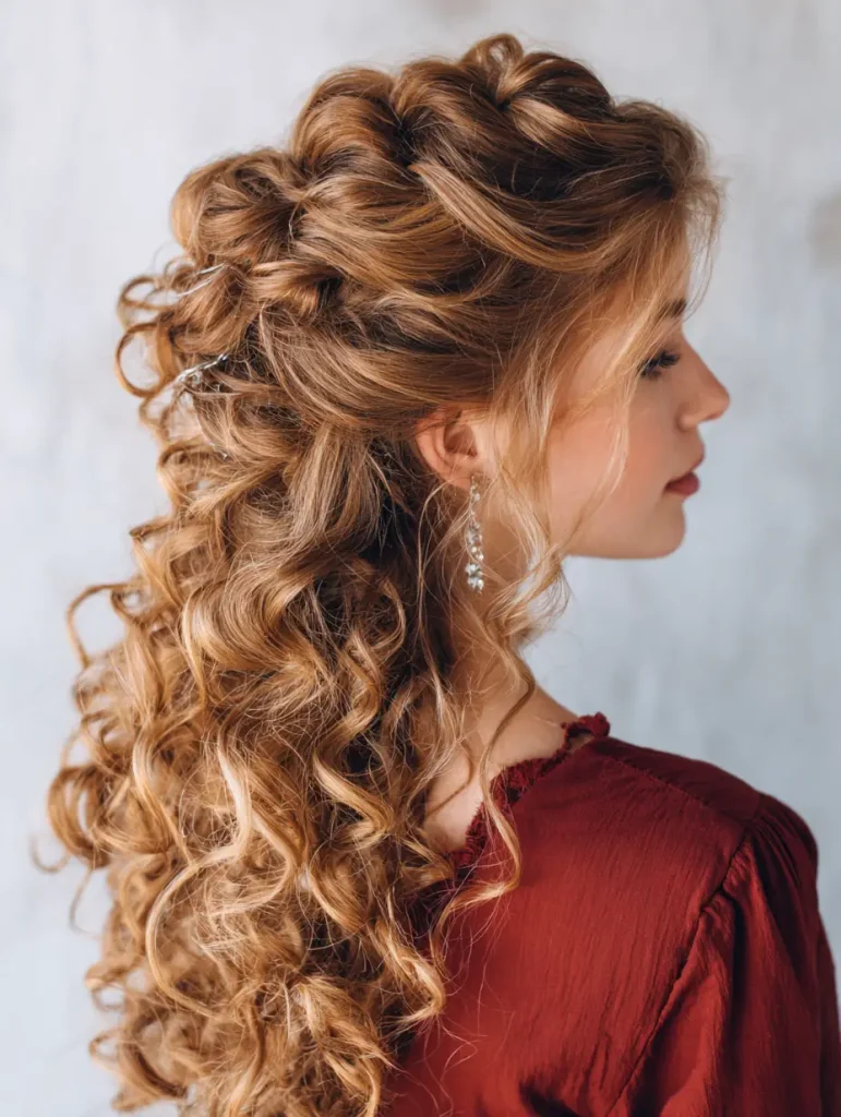 Pin-Back Curls
