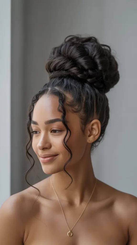 Pineapple Updo