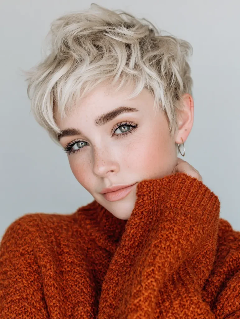 Pixie Cut
