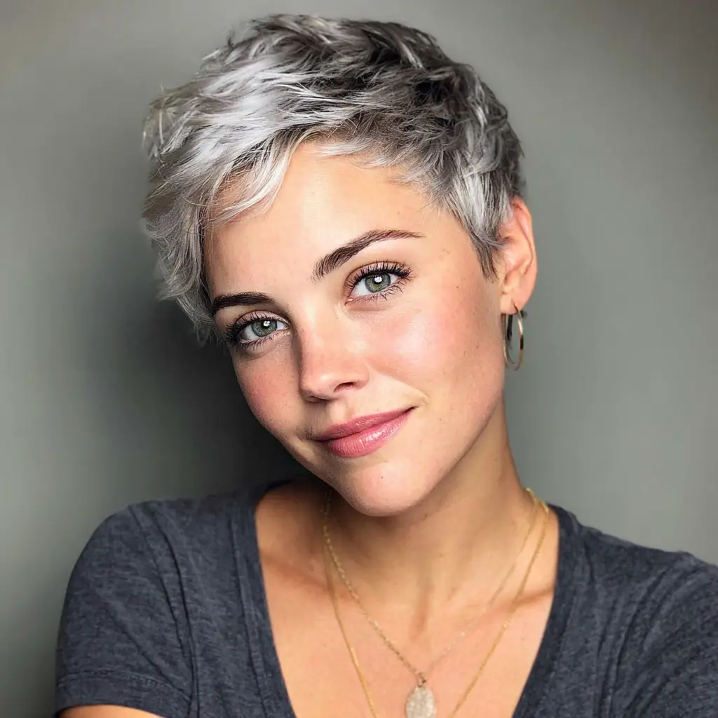 Pixie Cut