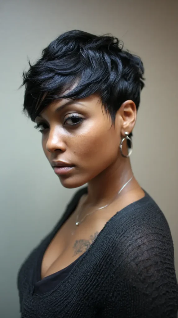 Pixie Cut Quick Weave