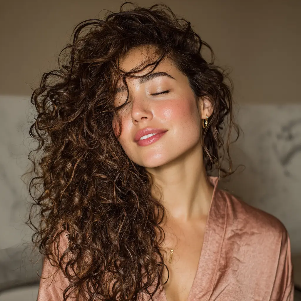 Protect your curls overnight