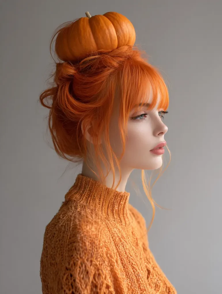 Pumpkin Bun