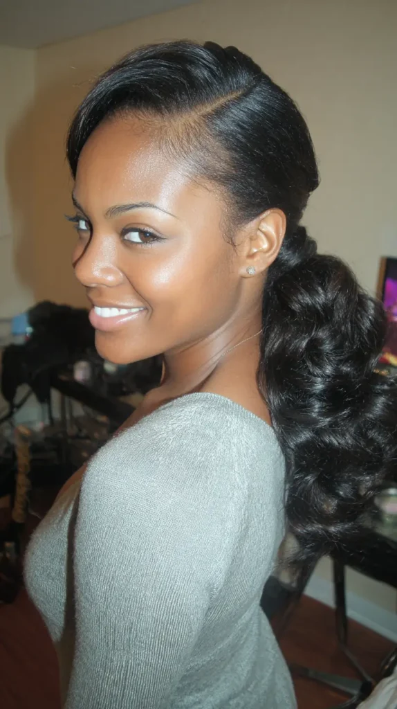 Quick Weave Ponytail