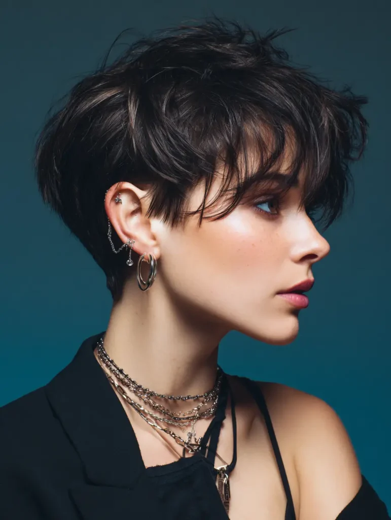 Razor-Cut Bixie