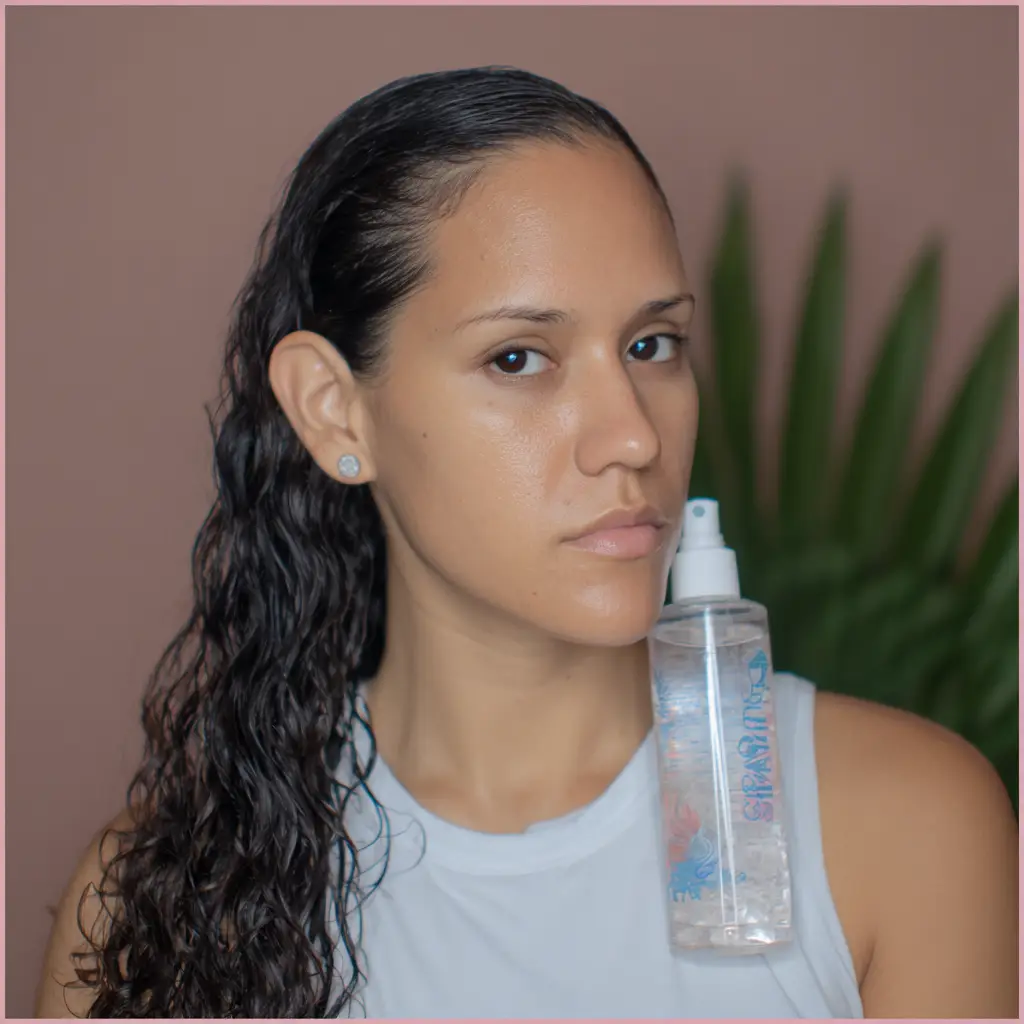 Refresh with water or spray
