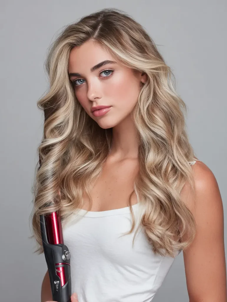 Revlon Salon Infrared Curling Iron