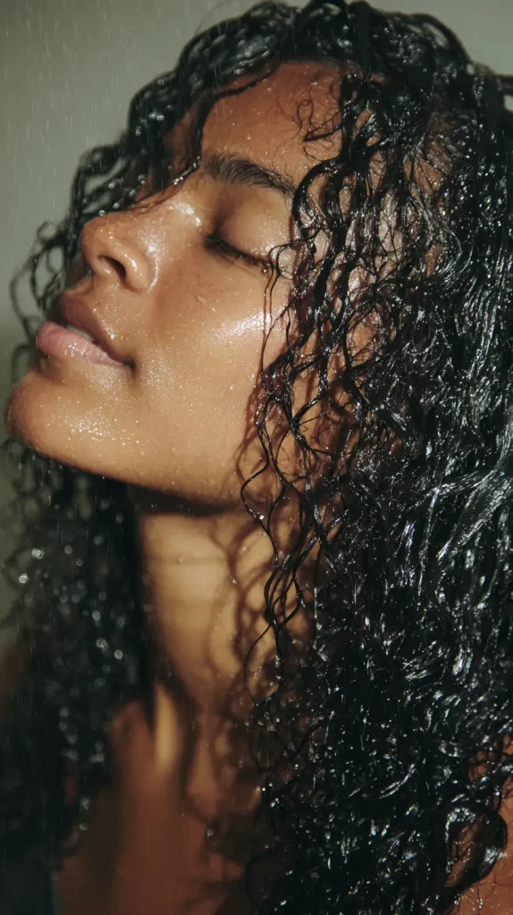 Rinse With Cold Water