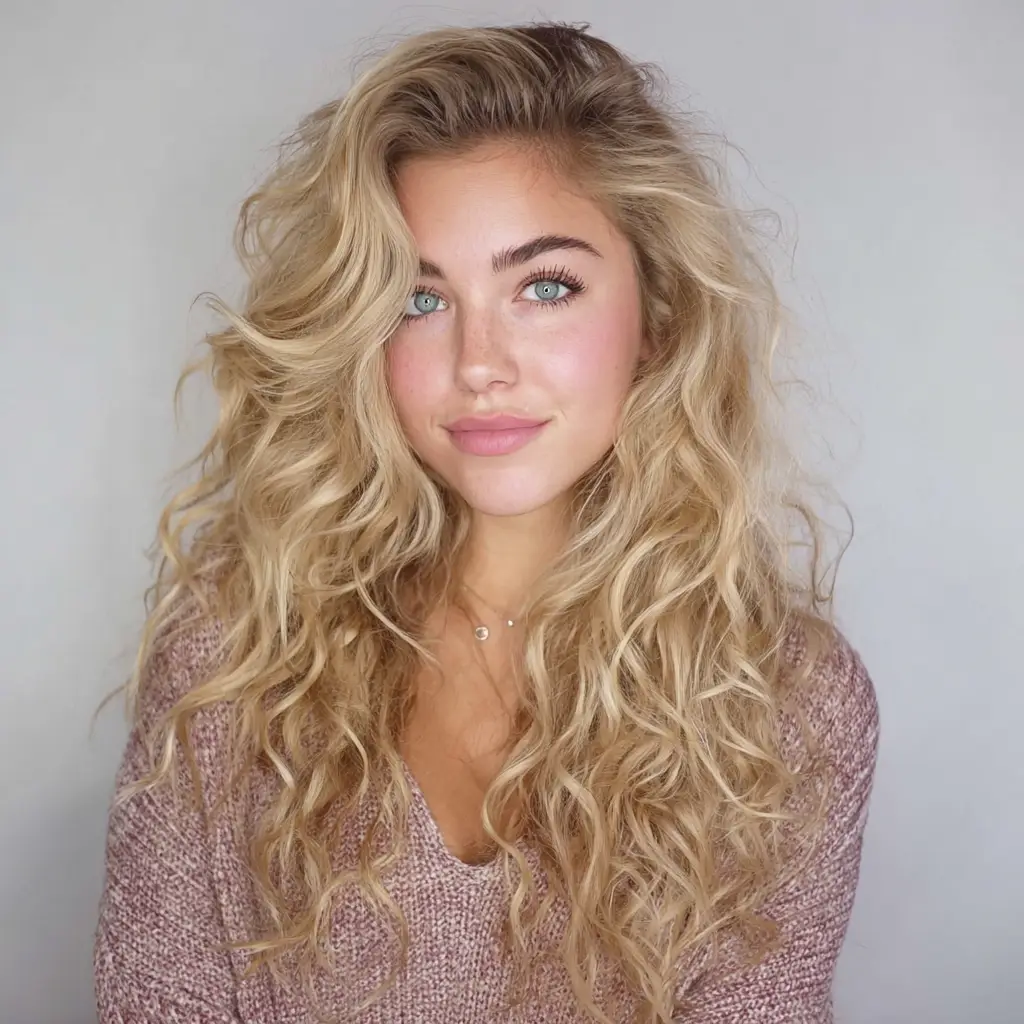 Romantic Loose Curls