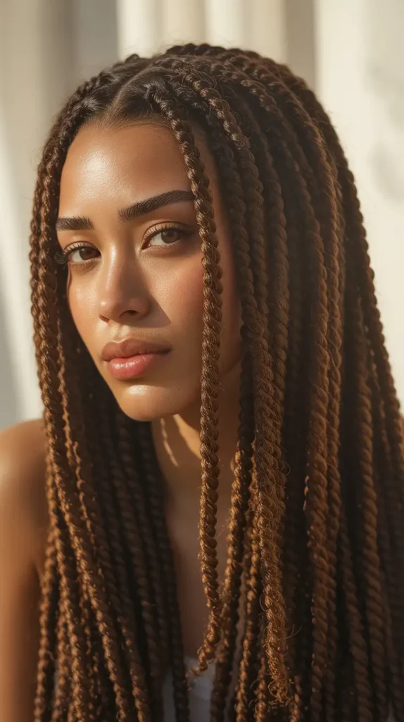 Senegalese twists