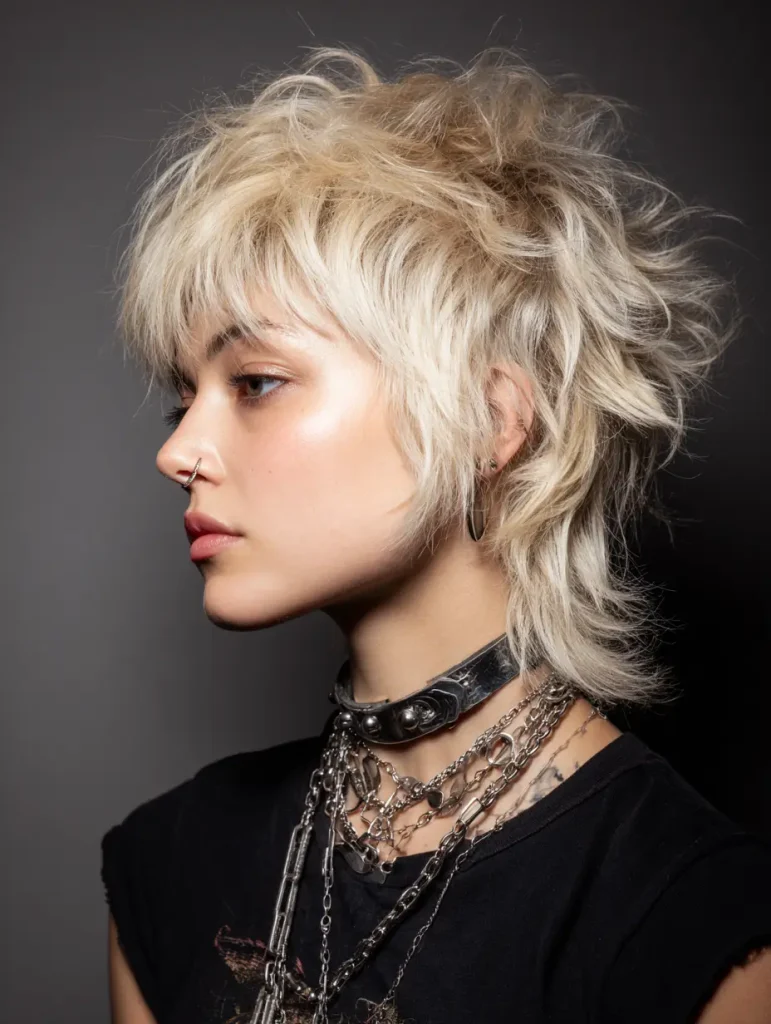 Shaggy Bixie Cut