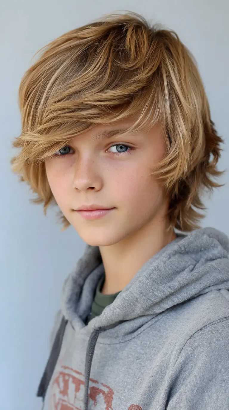 19 Teen Boy Haircuts That Are Stylish and Easy to Maintain