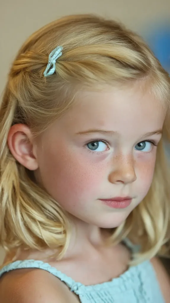 Short Hair Side Clip