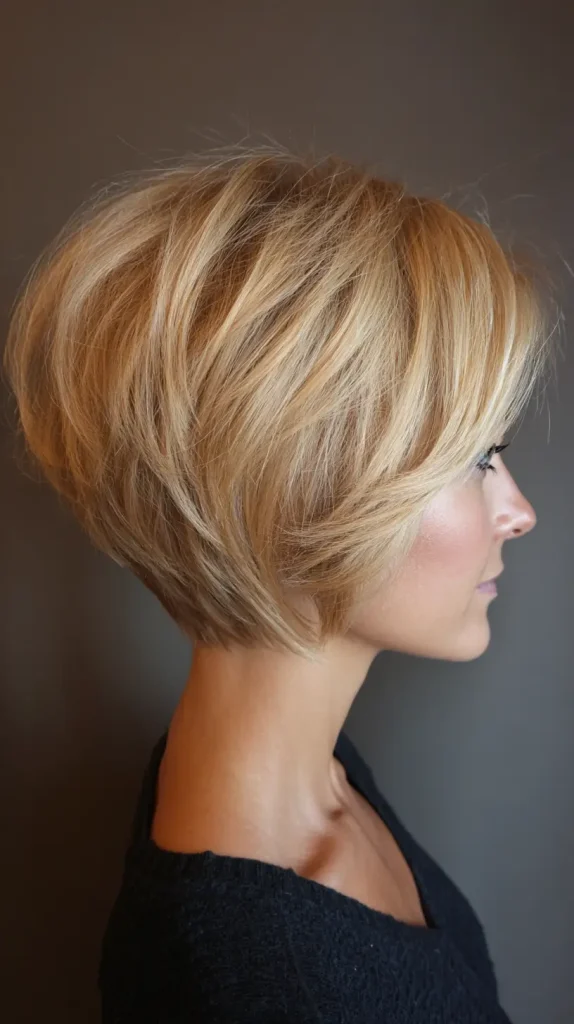 Short Inverted Bob