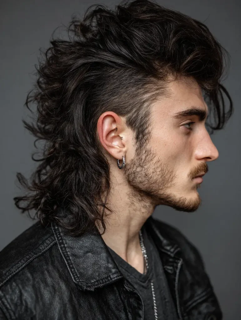 Short Mullet