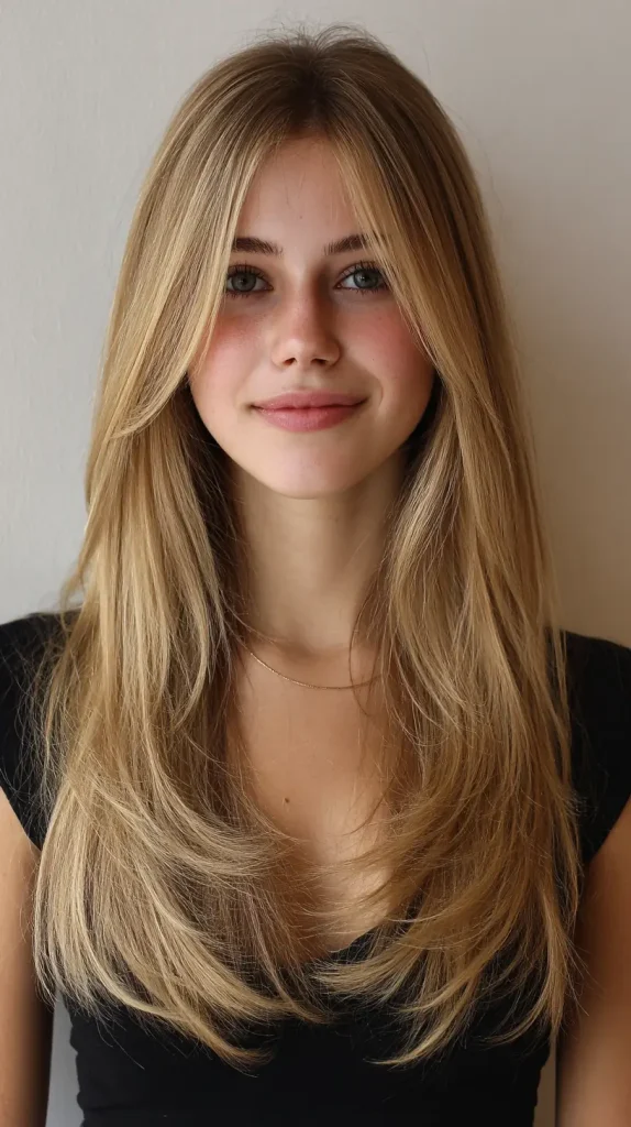 Shoulder-Length Blunt Cut