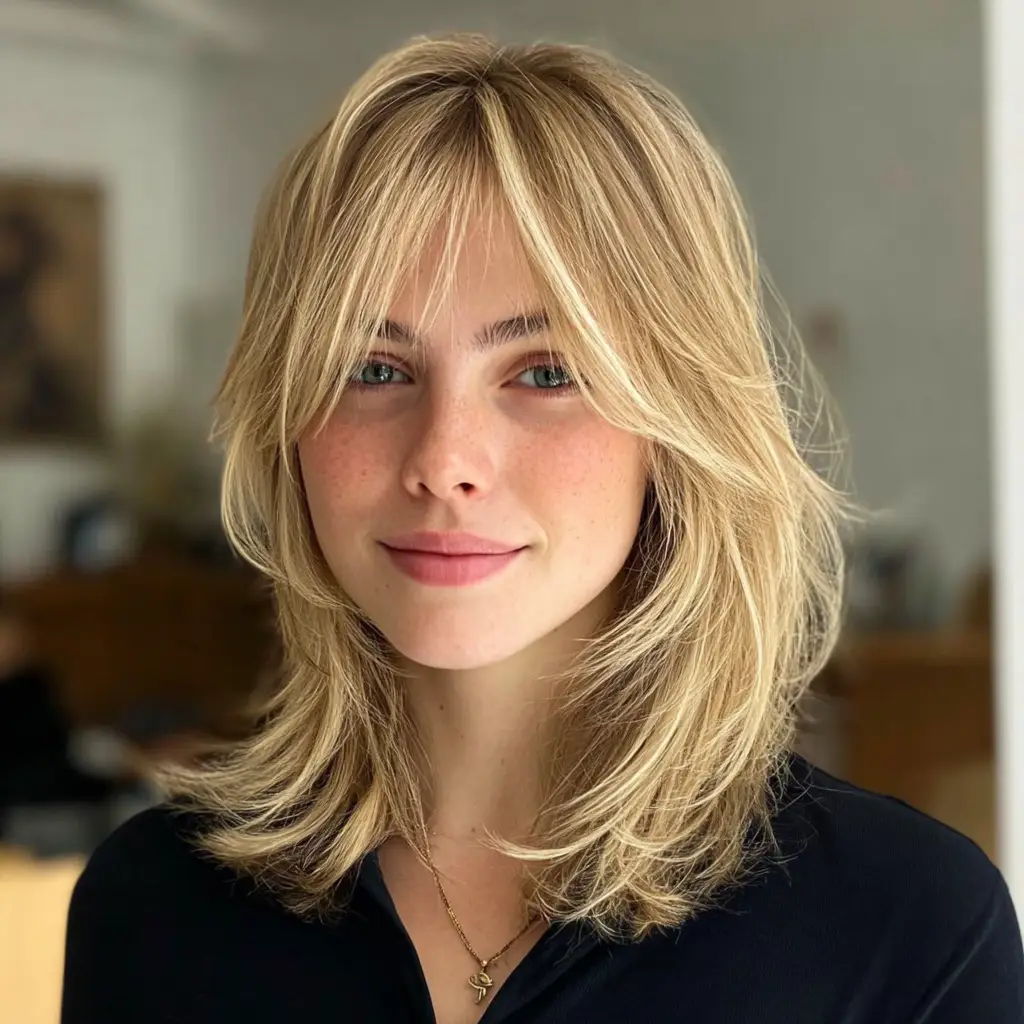 Shoulder-Length Layers