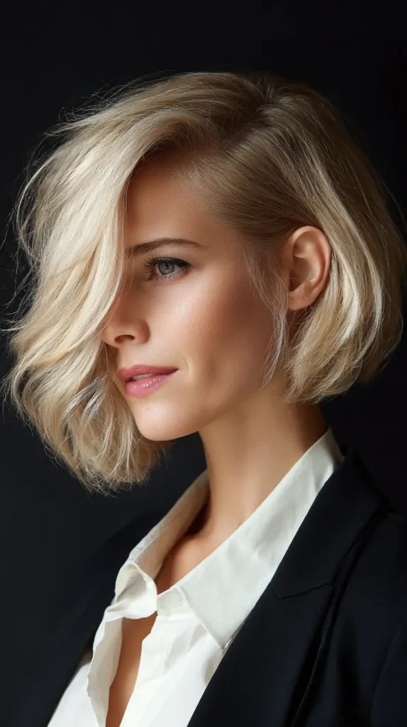 Side Part Bob