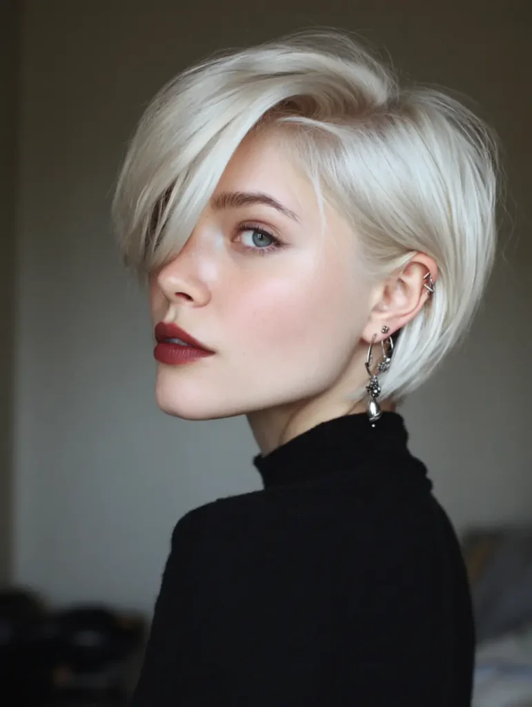 Side-Swept Bixie