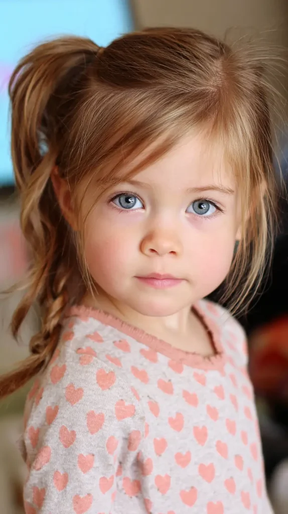 Side-Swept Ponytail