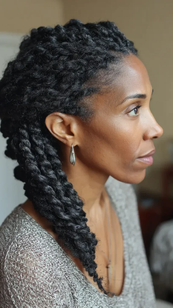 Side-Swept Twists