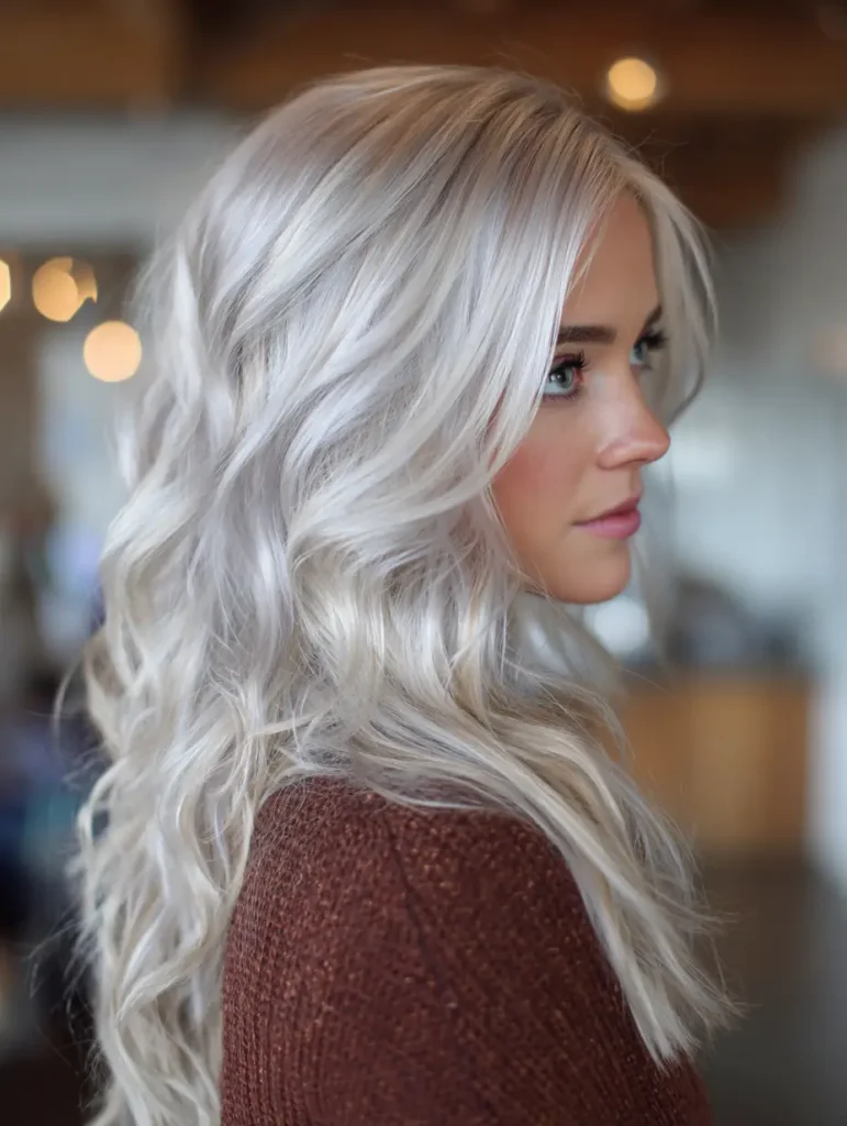 Silver Blonde